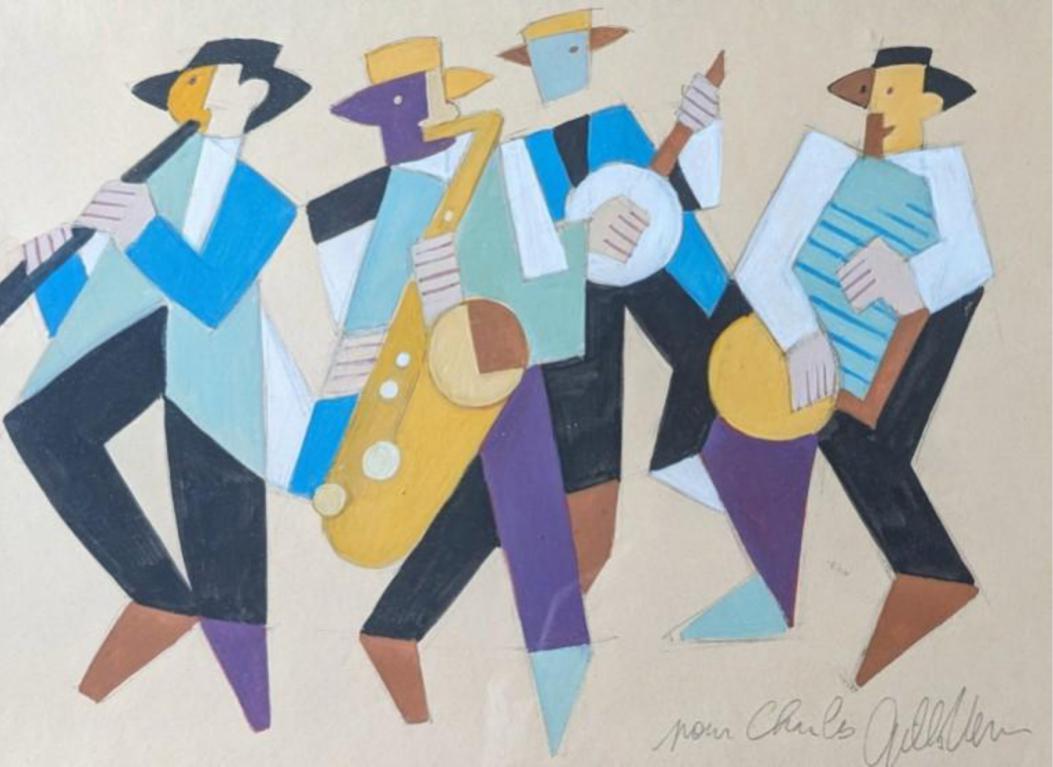Jazz à quatre